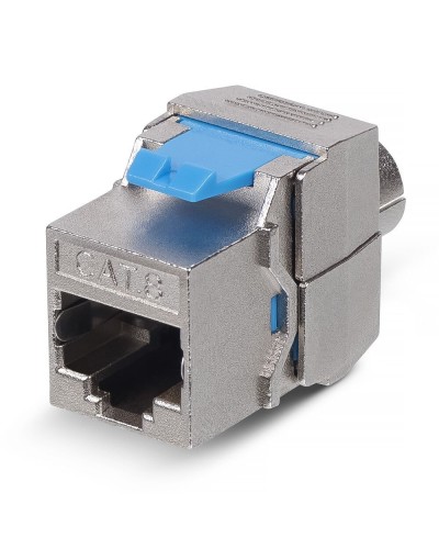 KJ-RJ45-Cat.8-SH-180-Toolless (10069c): Вставка Keystone Jack RJ-45 в Обнинске