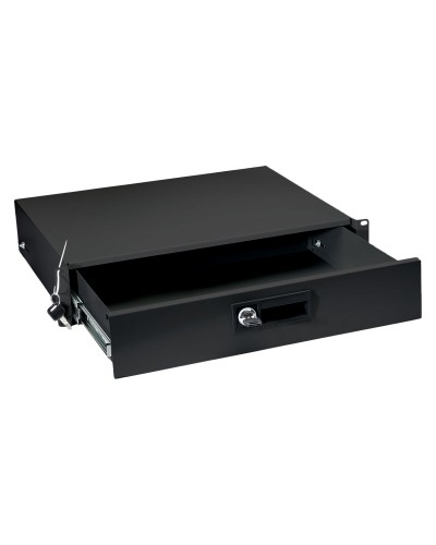 DRW-2U-BK (8637c). Ящик для документов 2U, глубиной 360 мм, цвет черный. CABEUS в Обнинске