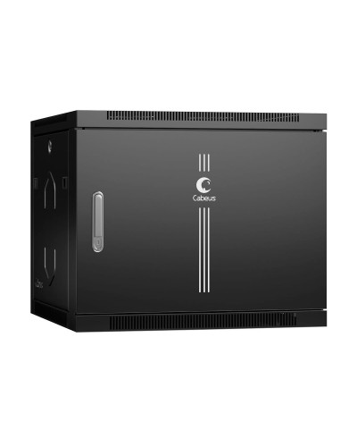 SH-05F-9U60/45m-BK (8601c). Шкаф телекоммуникационный 19 настенный 9U. CABEUS в Обнинске