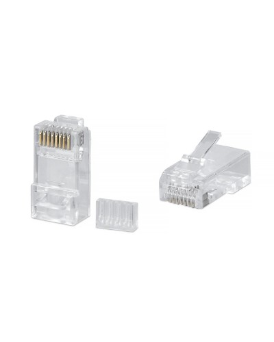 8P8C-C6-TWP (100 шт) (7778c). Разъем RJ-45. CABEUS в Обнинске