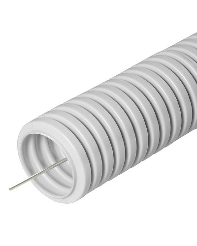 FCPL-25-PVC-050-1-GY (11229c): Труба гофрированная гибкая, лёгкая с протяжкой в Обнинске