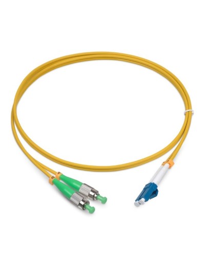 FOP(d)-9-FC/APC-LC/UPC-2m (8083c). Патч-корд оптический. CABEUS в Обнинске