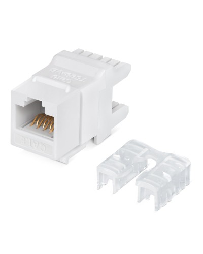 KJ-RJ45-Cat.6-180 (7961c): Вставка Keystone Jack RJ-45 в Обнинске