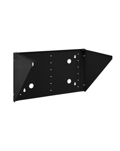 NC-6U-V-BK (12027c). Кронштейн настенный вертикальный 19 6U, цвет черный. CABEUS в Обнинске
