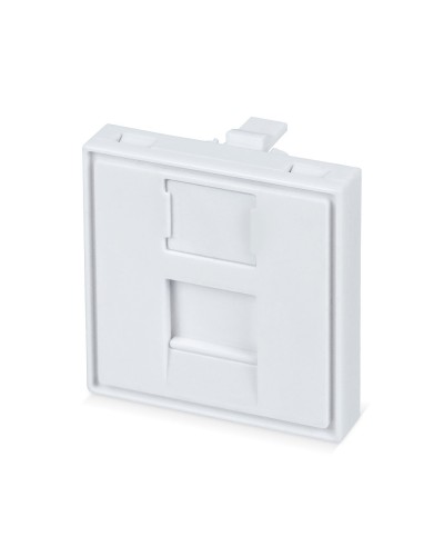 FP-45-1M (7783c): Вставка 45x45 (Mosaic) для 1 модуля формата Keystone Jack в Обнинске