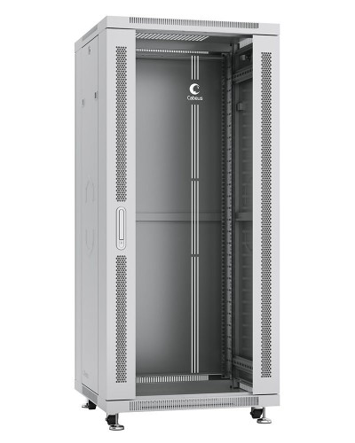 SH-05C-27U60/100 (7055c). Шкаф телекоммуникационный 19 напольный 27U. CABEUS в Обнинске