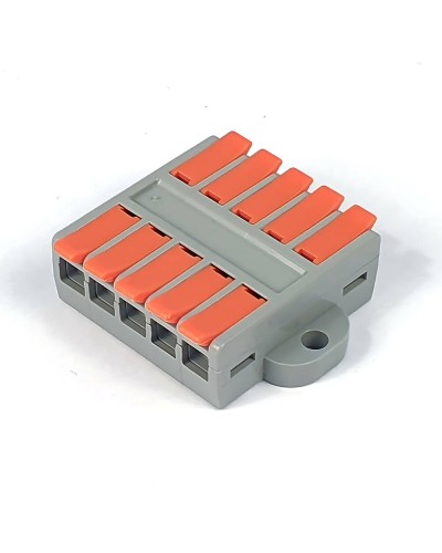 MX662-5R (11416c): Клемма соединительная универсальная проходная 5 полюсов в Обнинске
