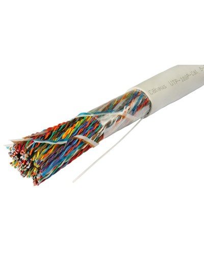 UTP-100P-Cat.5-IN (7285c). Кабель «витая пара» (LAN) для структурированных систем связи. CABEUS в Обнинске