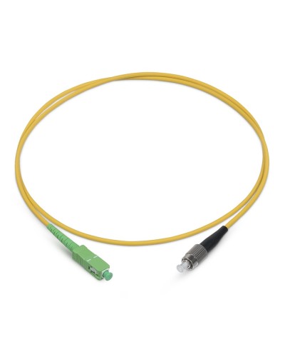 FOP(s)-9-SC/APC-FC/UPC-1,5m (8112c). Патч-корд оптический. CABEUS в Обнинске