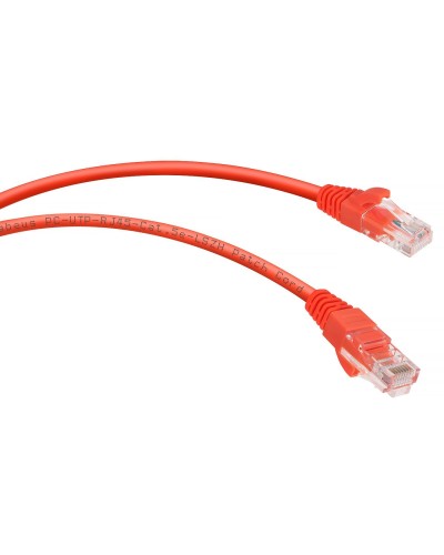 PC-UTP-RJ45-Cat.5e-2m-RD-LSZH (9515c), красный. Патч-корд медный. CABEUS в Обнинске
