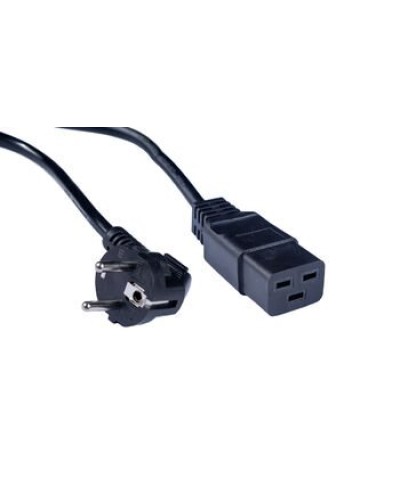 PC-S22-IEC19-1.5-3.0M (12258c). Кабель питания. CABEUS в Обнинске
