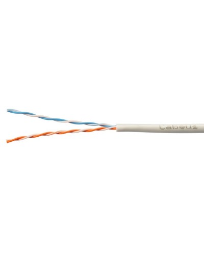 UTP-2P-Cat.5e-SOLID-GY (7169c). Кабель «витая пара» (LAN) для структурированных систем связи. CABEUS в Обнинске