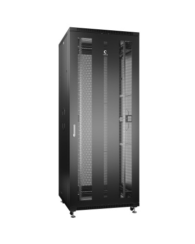 ND-05C-42U80/100-BK (8536c). Шкаф телекоммуникационный 19 напольный 42U. CABEUS в Обнинске