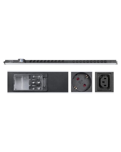 PDU-16-10S-10C13-B-T (9550c). Блок розеток. CABEUS в Обнинске