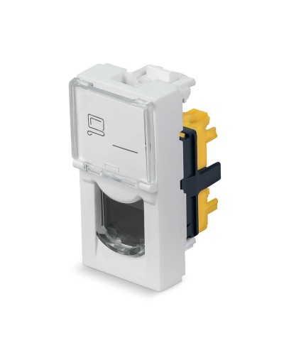 KJ-RJ45-Cat.6a-180T-FP-L-22,5 (11844c): Вставка Keystone Jack RJ-45 в Обнинске