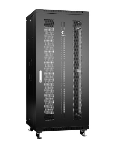 ND-05C-27U60/100-BK (8533c). Шкаф телекоммуникационный 19 напольный 27U. CABEUS в Обнинске