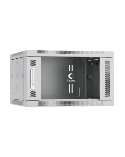 SH-05F-6U60/35 (7116c). Шкаф телекоммуникационный 19 настенный 6U. CABEUS в Обнинске