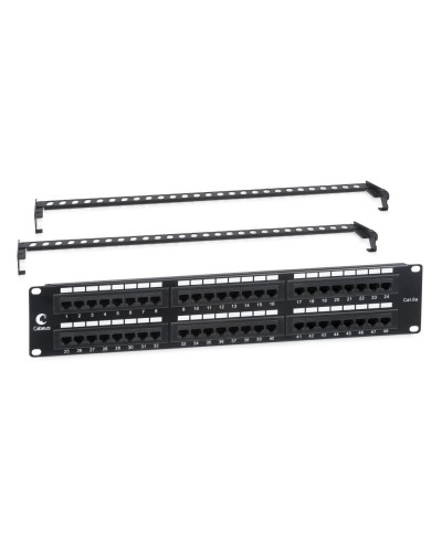 PL-48-Cat.6a-Dual (7652c): Патч-панель 19" в Обнинске