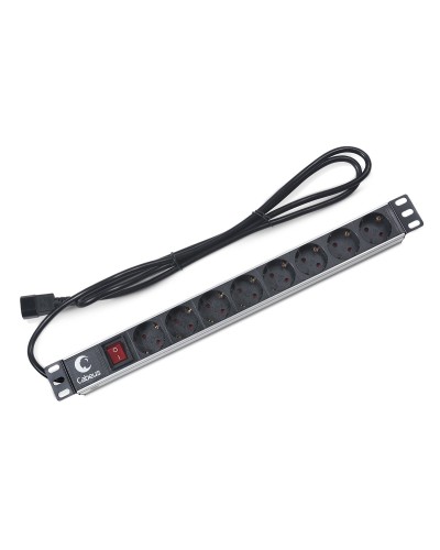 PDU-8P-2IEC (7070c). Блок розеток 19. CABEUS в Обнинске