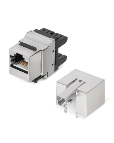 KJ-RJ45-Cat.5e-SH-180 (7962c): Вставка Keystone Jack RJ-45 в Обнинске