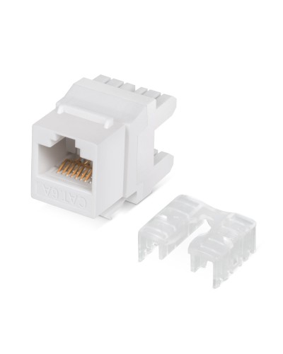KJ-RJ45-Cat.6A-180 (7654c): Вставка Keystone Jack RJ-45 в Обнинске
