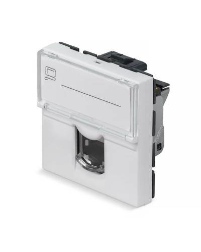KJ-RJ45-Cat.6a-SH-180T-FP-L-45 (11847c): Вставка Keystone Jack RJ-45 в Обнинске