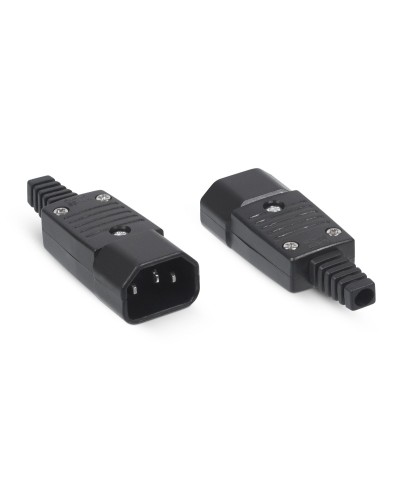 IEC-320-C14 (9647c). Разъем IEC. CABEUS в Обнинске