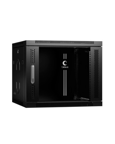 SH-05F-9U60/45-BK (8600c). Шкаф телекоммуникационный 19 настенный 9U. CABEUS в Обнинске