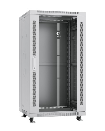 SH-05C-22U60/60 (7044c). Шкаф телекоммуникационный 19 напольный 22U. CABEUS в Обнинске