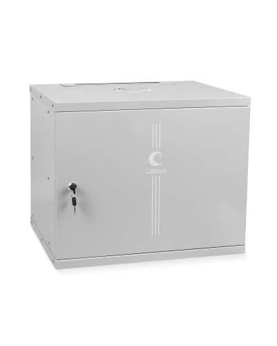 WSC-05D-12U55/45m (10181c). Шкаф телекоммуникационный 19 настенный 12U. CABEUS в Обнинске