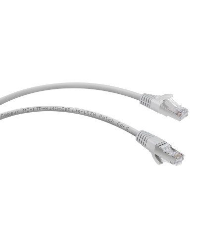 PC-FTP-RJ45-Cat.5e-1.5m-LSZH (8871c), серый. Патч-корд медный. CABEUS в Обнинске