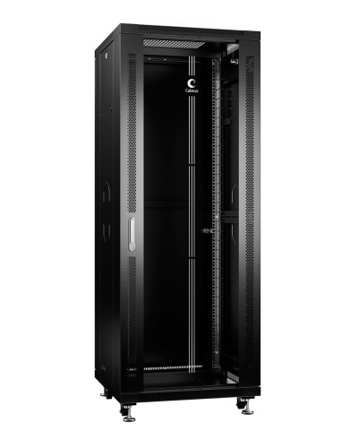 SH-05C-32U60/100-BK (8542c). Шкаф телекоммуникационный 19 напольный 32U. CABEUS в Обнинске
