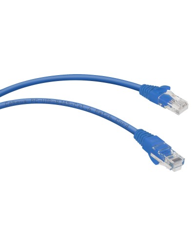 PC-UTP-RJ45-Cat.6-1m-BL (8677c), синий. Патч-корд медный. CABEUS в Обнинске