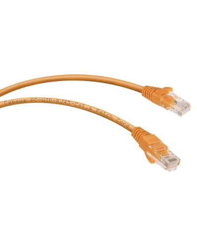 PC-UTP-RJ45-Cat.6-0.5m-OR (8697c), оранжевый. Патч-корд медный. CABEUS в Обнинске