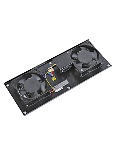 TRAY-FAN2-BK (11254c). Модуль вентиляторный. CABEUS в Обнинске