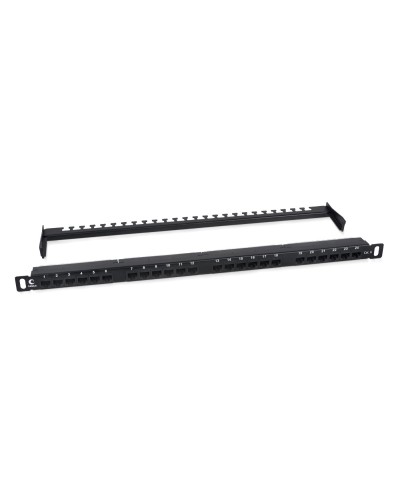 PLHD-24-Cat.6-Dual-180-0,5U (9664c): Патч-панель 19" в Обнинске
