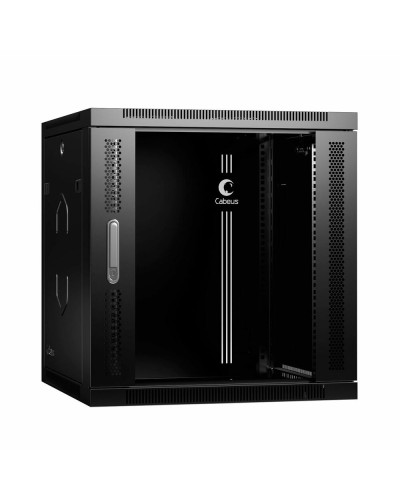 SH-05F-12U60/45-R-BK (10769c). Шкаф телекоммуникационный 19 настенный 12U. CABEUS в Обнинске
