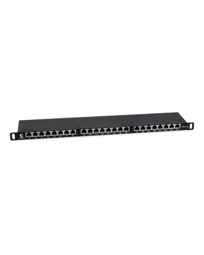 PLHD-24-Cat.6a-SH-Dual-0,5U (9652c): Патч-панель 19" в Обнинске