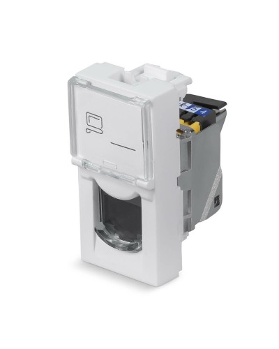 KJ-RJ45-Cat.6a-SH-180T-FP-L-22,5 (11846c): Вставка Keystone Jack RJ-45 в Обнинске