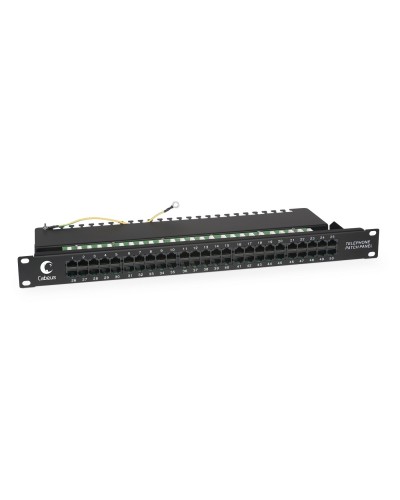 PL-50-TEL-Dual (7003c). Патч-панель 19. CABEUS в Обнинске