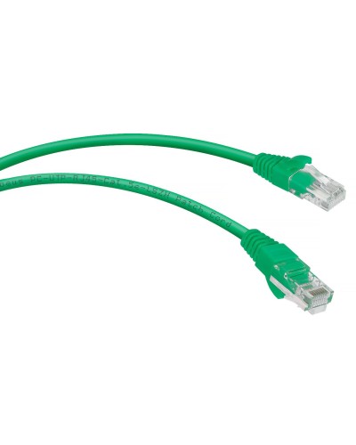 PC-UTP-RJ45-Cat.5e-0.3m-GN-LSZH (9503c), зелёный. Патч-корд медный. CABEUS в Обнинске