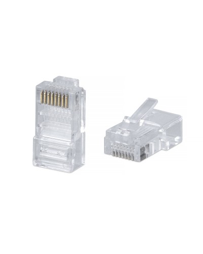 8P8C-C6 (100 шт) (7244c). Разъем RJ-45. CABEUS в Обнинске
