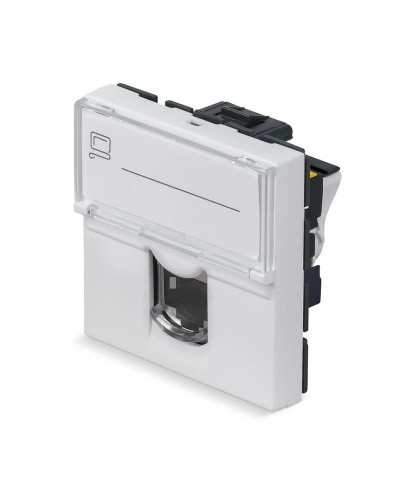 KJ-RJ45-Cat.6a-180T-FP-L-45 (11845c): Вставка Keystone Jack RJ-45 в Обнинске