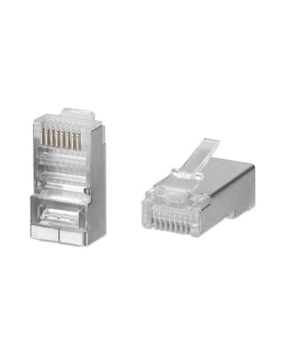 8P8C-SH (100 шт) (7010c). Разъем RJ-45. CABEUS в Обнинске