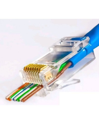 8P8C-FC (10794c). Разъем RJ-45. CABEUS в Обнинске
