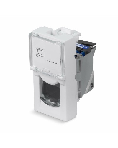 KJ-RJ45-Cat.6-SH-180T-FP-L-22,5 (11841c): Вставка Keystone Jack RJ-45 в Обнинске