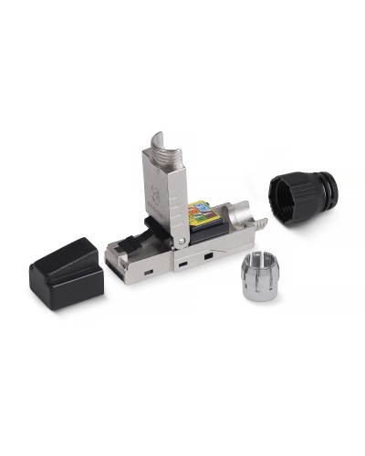 8P8C-SH-C7-TWP-F (11069c). Разъем RJ-45. CABEUS в Обнинске