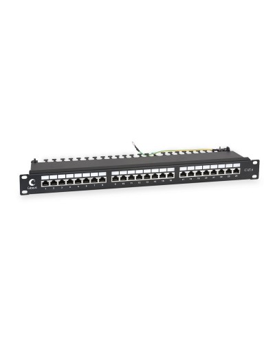 PL-24-Cat.6-SH-Dual (7234c): Патч-панель 19" в Обнинске