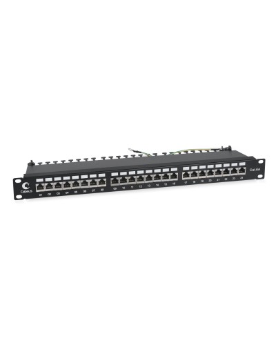 PL-24-Cat.6a-SH-Dual (7653c): Патч-панель 19" в Обнинске
