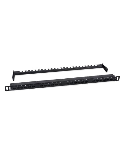 PLHD-24-Cat.6a-Dual-180-0,5U (9665c): Патч-панель 19" в Обнинске